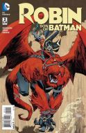 ROBIN SON OF BATMAN #2 VAR ED