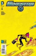 SINESTRO #13 TEEN TITANS GO VAR ED