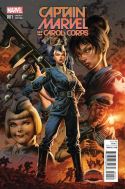 CAPTAIN MARVEL AND CAROL CORPS #1 DEODATO VAR
