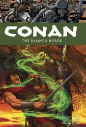CONAN HC VOL 18 DAMNED HORDE