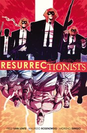 RESURRECTIONISTS TP VOL 01 NEAR DEATH EXPERIENCED (MAY150029