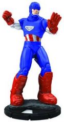 MARVEL HEROCLIX CAPTAIN AMERICA SENTINEL FIG