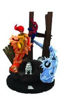 MARVEL HEROCLIX SPIDER-MAN AMAZING FRIENDS TEAM BASE
