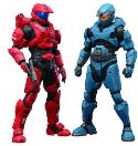 HALO MJOLNIR MARK V & MARK VI DX ARTFX+ STATUE 2PK