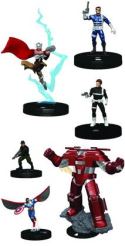 MARVEL HEROCLIX NICK FURY AGENT SHIELD BOOSTER BRICK