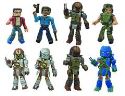 PREDATOR MINIMATES SER 1 FOIL BMB COUNTER DISPLAY