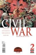 CIVIL WAR #2 SWA