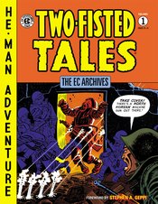 EC ARCHIVES TWO FISTED TALES HC VOL 01