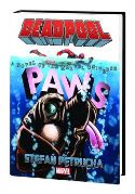 DEADPOOL PAWS PROSE NOVEL HC