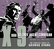 X-9 SECRET AGENT CORRIGAN HC VOL 06