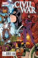 CIVIL WAR #1 INHUMANS 50TH ANNIV VAR SWA