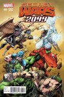 SECRET WARS 2099 #3 (OF 5) BAGLEY VAR SWA