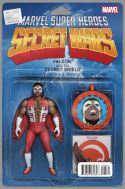 SECRET WARS #5 (OF 9) CHIRSTOPHER ACTION FIGURE VAR SWA