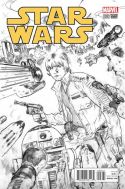 STAR WARS #8 IMMONEN SKETCH VAR