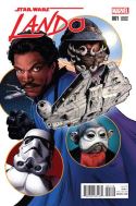 STAR WARS LANDO #1 (OF 5) LAND VAR