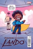 STAR WARS LANDO #1 (OF 5) YOUNG VAR