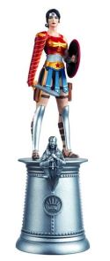 DC SUPERHERO CHESS FIG COLL MAG #88 WONDER WOMAN DIVINE ARMO