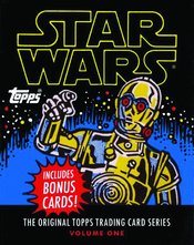 STAR WARS ORIGINAL TOPPS TRADING CARD SERIES HC VOL 01