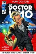 DOCTOR WHO 2015 FOUR DOCTORS #4 (OF 5) REG EDWARDS