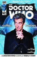 DOCTOR WHO 2015 FOUR DOCTORS #4 (OF 5) SUBSCRIPTION PHOTO (C