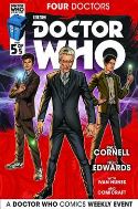 DOCTOR WHO 2015 FOUR DOCTORS #5 (OF 5) REG EDWARDS