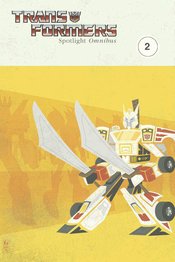 TRANSFORMERS SPOTLIGHT OMNIBUS TP VOL 02