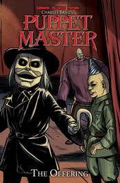 PUPPET MASTER TP VOL 01 OFFERING (JUL150893) (MR)