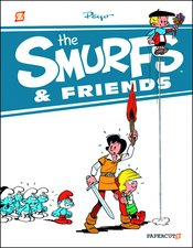 SMURFS AND FRIENDS HC VOL 01