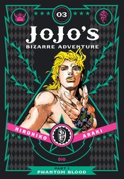 (USE JAN249125) JOJOS BIZARRE ADV 1 PHANTOM BLOOD HC VOL 03