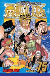 ONE PIECE GN VOL 75