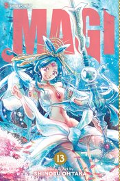 MAGI GN VOL 13