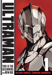 ULTRAMAN GN VOL 01 (JUN151638)