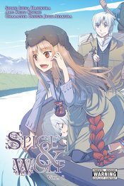 SPICE AND WOLF GN VOL 08 NEW PTG