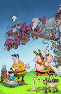GROO FRIENDS AND FOES #8