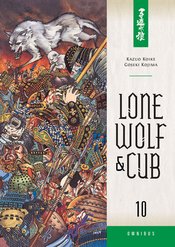 (USE NOV218887) LONE WOLF & CUB OMNIBUS TP VOL 10