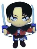 ATTACK ON TITAN LEVI PLUSH