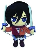 ATTACK ON TITAN MIKASA PLUSH