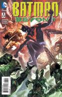 BATMAN BEYOND #3 VAR ED