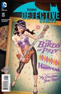 DETECTIVE COMICS #43 BOMBSHELLS VAR ED