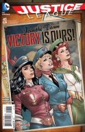 JUSTICE LEAGUE #43 BOMBSHELLS VAR ED