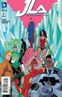 JUSTICE LEAGUE OF AMERICA #3 VAR ED