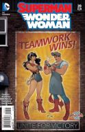SUPERMAN WONDER WOMAN #20 BOMBSHELLS VAR ED