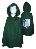 ATTACK ON TITAN SCOUTING LEGION HOODED CLOAK