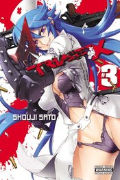 TRIAGE X GN VOL 03 NEW PTG