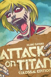 ATTACK ON TITAN COLOSSAL ED TP VOL 02