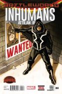 INHUMANS ATTILAN RISING #4 SWA