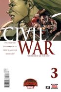 CIVIL WAR #3 SWA