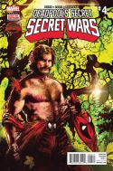 DEADPOOLS SECRET SECRET WARS #4 (OF 4) SWA
