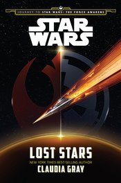 JOURNEY STAR WARS FORCE AWAKENS YR NOVEL LOST STARS