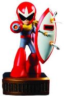 MEGAMAN PROTOMAN STATUE